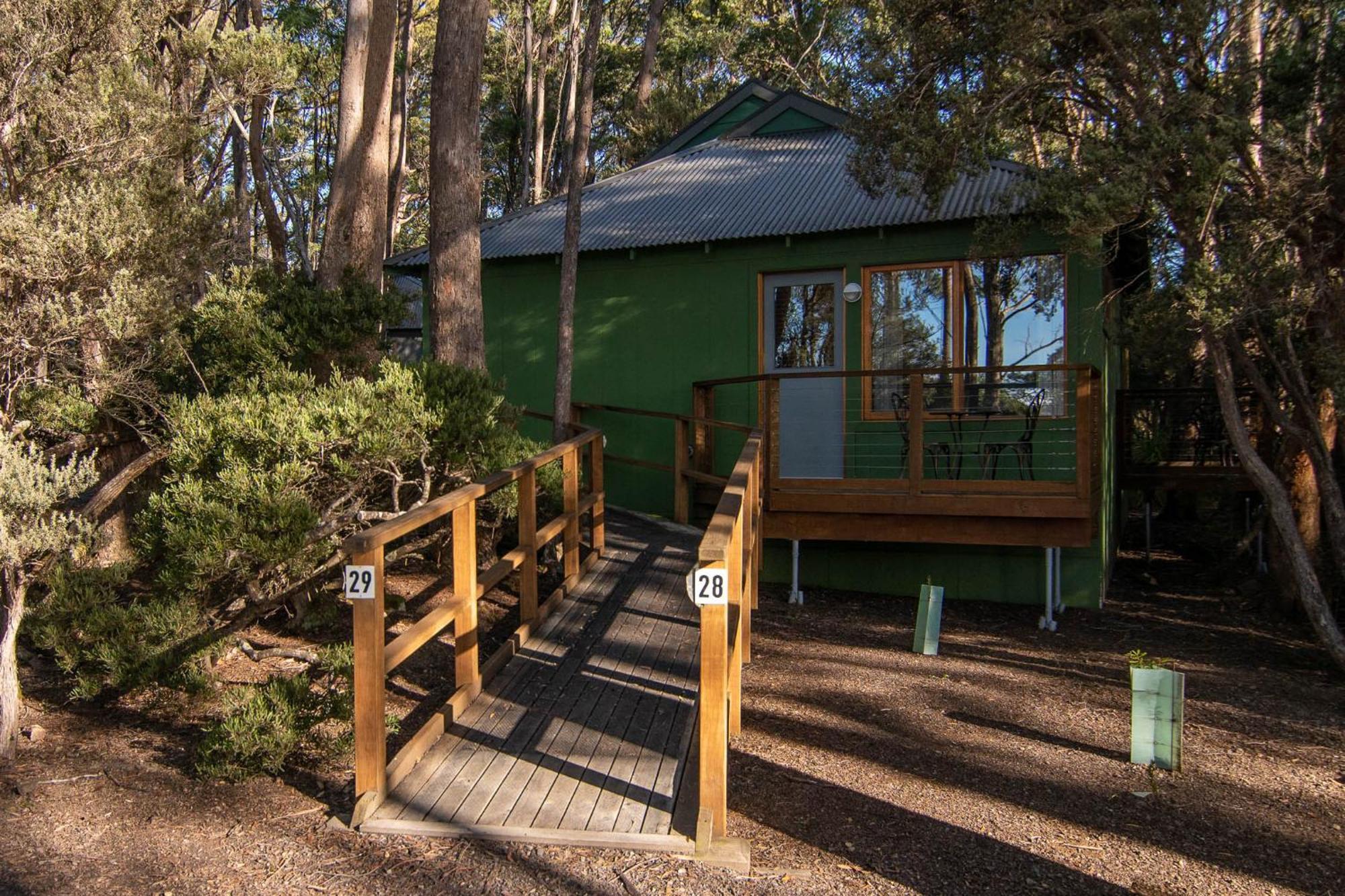 Lake St Clair Lodge Szoba fotó