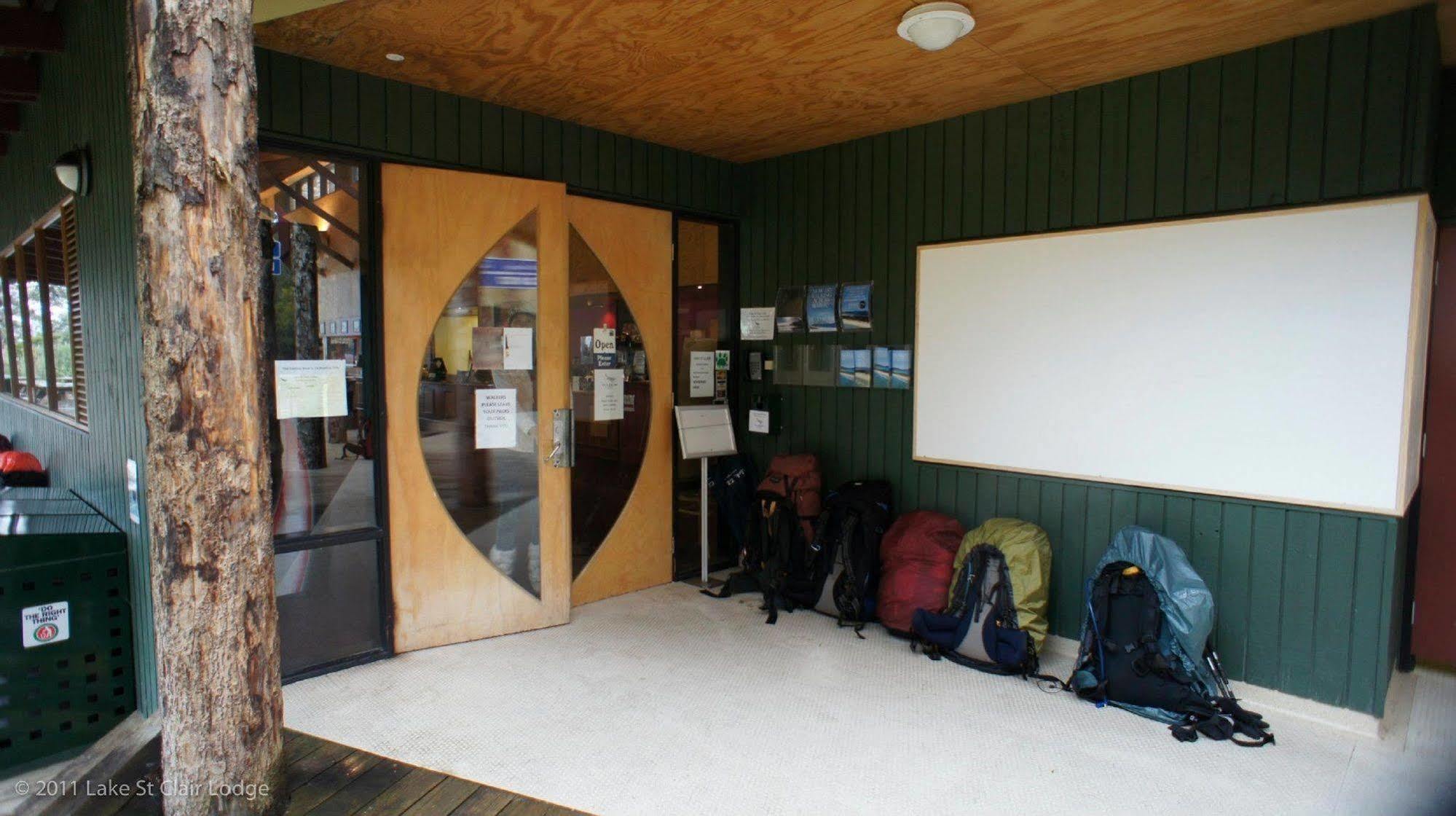 Lake St Clair Lodge Kültér fotó