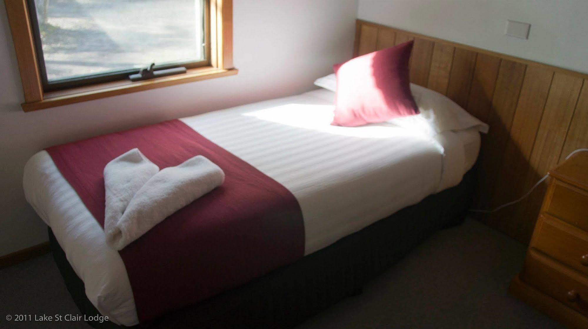 Lake St Clair Lodge Kültér fotó