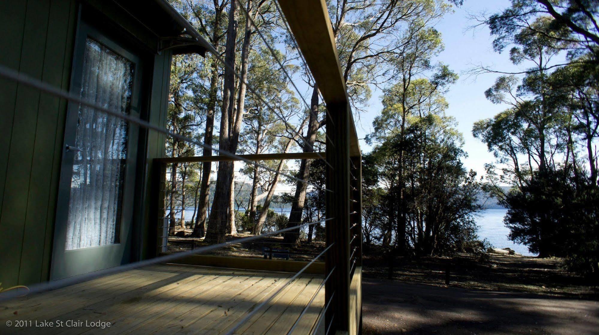 Lake St Clair Lodge Kültér fotó