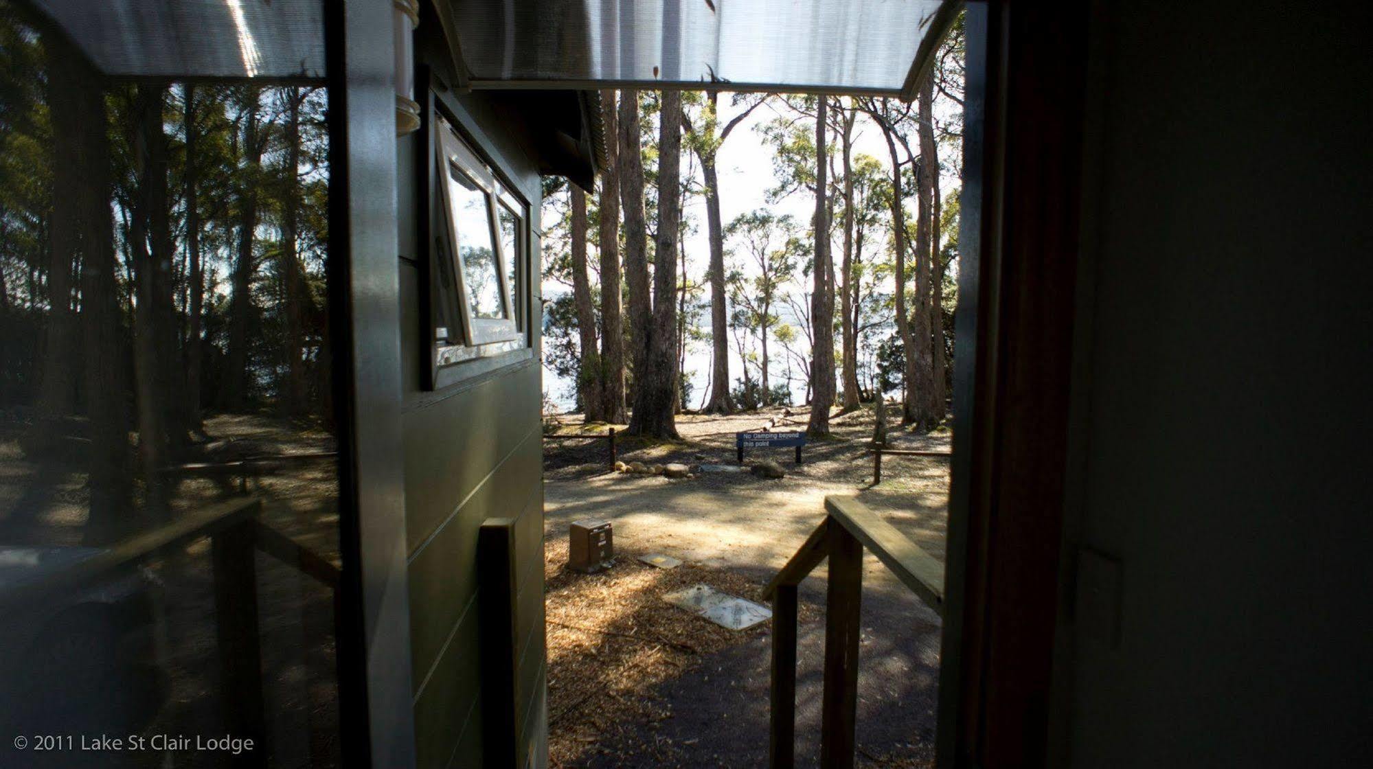 Lake St Clair Lodge Kültér fotó