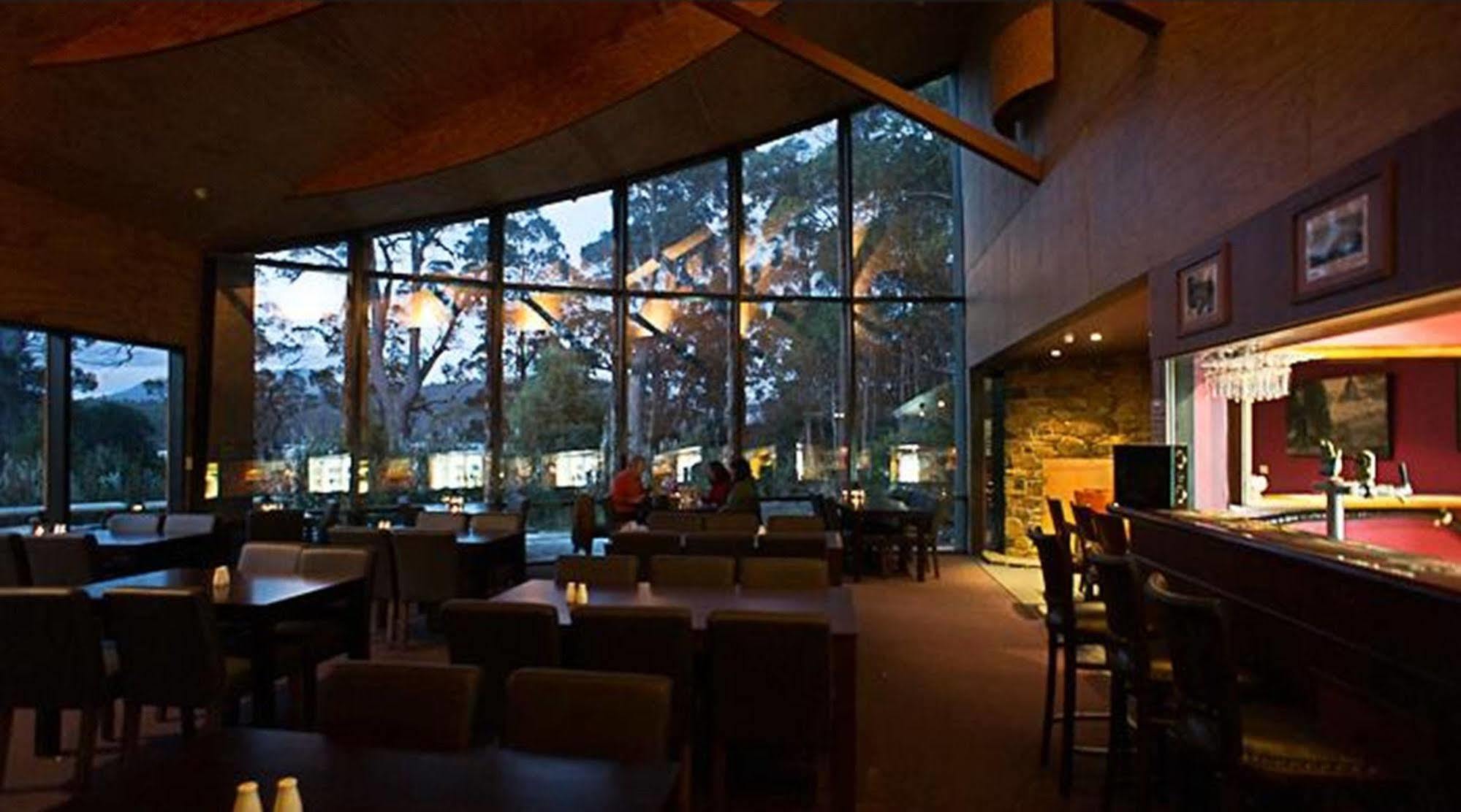 Lake St Clair Lodge Kültér fotó