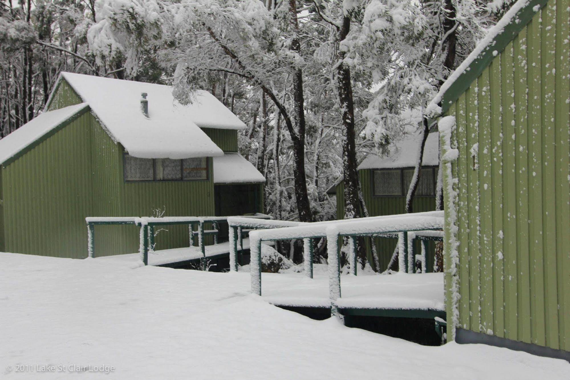 Lake St Clair Lodge Kültér fotó