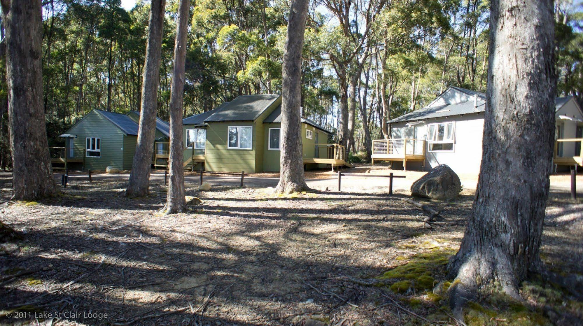 Lake St Clair Lodge Kültér fotó
