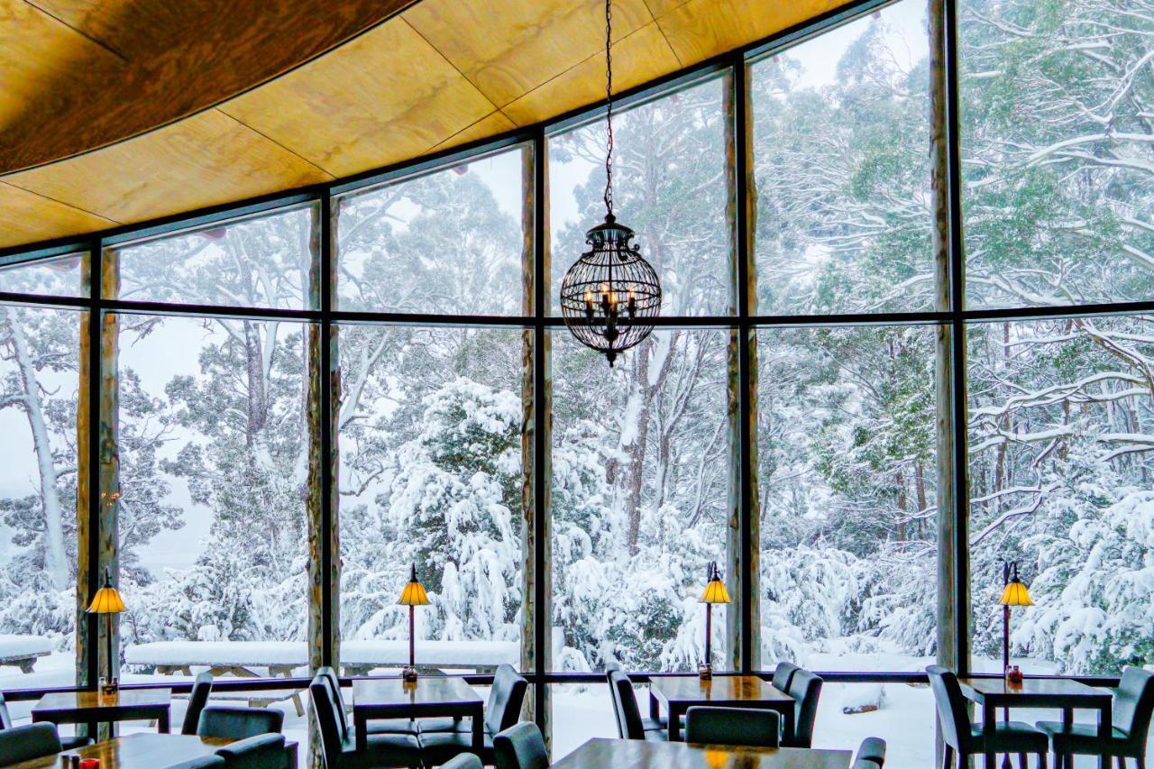 Lake St Clair Lodge Kültér fotó