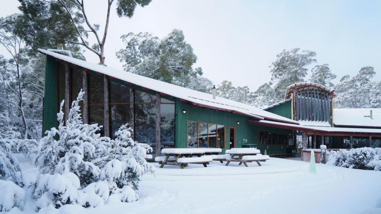 Lake St Clair Lodge Kültér fotó